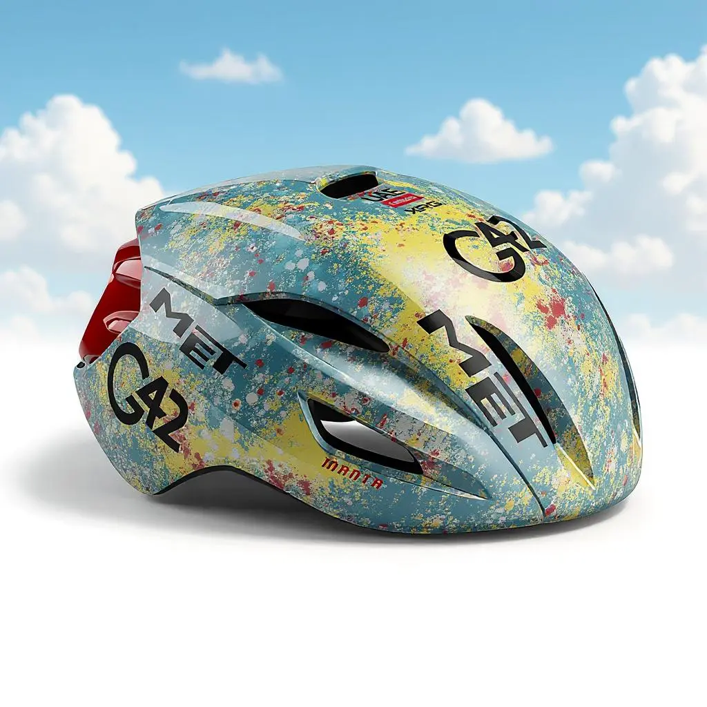 Helmet design — Kenji Okada
