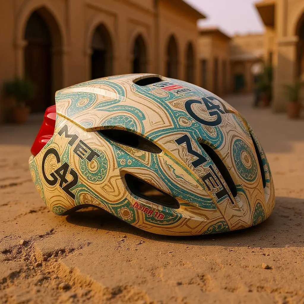 Helmet design — Sigrid Larsen